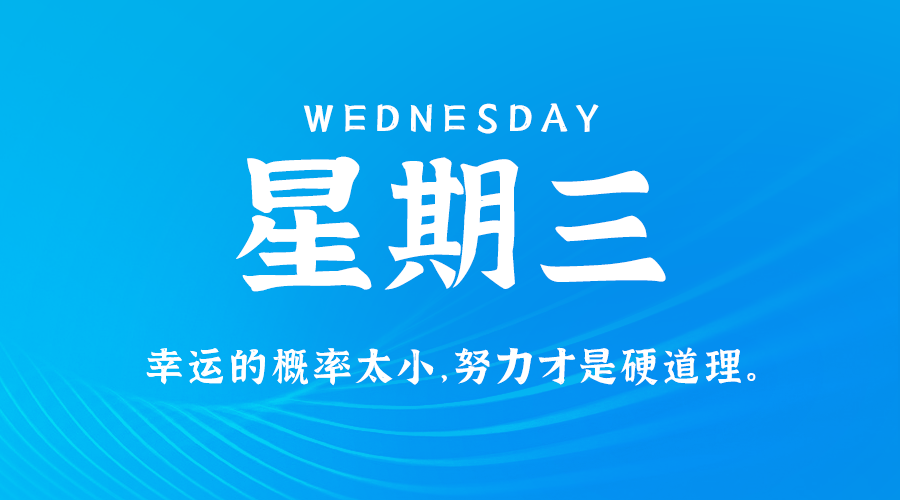 墨桅·速览 | 06月24日，星期三，在这里每天60秒读懂世界！-墨桅博客